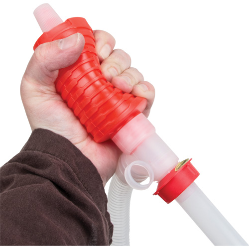 Siphon Pump, Fits 5 US gal., 2 Gal/min. Absolute Business Supply