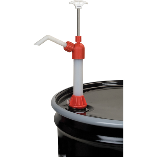 Pull Type Drum Pump, Fits 15 - 55 Gal., 14 oz./Stroke Absolute Business Supply