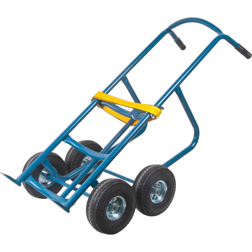 All-In-One Drum Trucks, Steel Construction, 25 - 55 US Gal. (20 - 45 Imperial Gal.) Absolute Business Supply