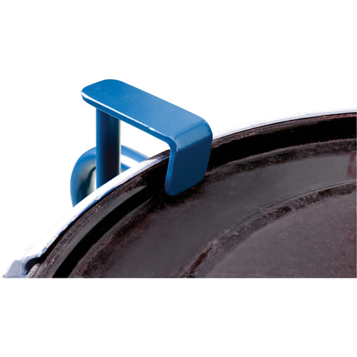Gator Grip Forklift Attachment for Drum Handling, For 30 US Gal. (25 Imperial Gal.) / 50 US Gal. (41.6 Imperial Gal.) / 80 US Gal. (66.6 Imperial Gal.) Absolute Business Supply