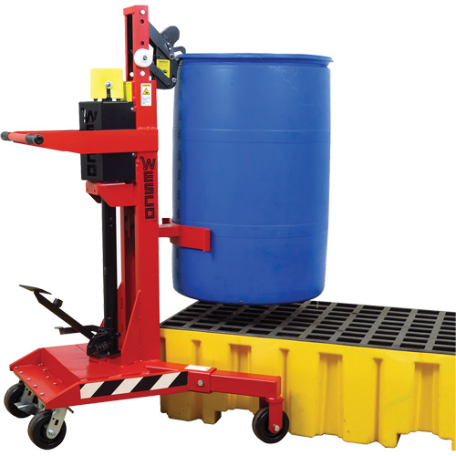 Gator Grip Ergonomic Drum Handlers, 30 - 85 US Gal. (25 - 70 Imperial Gal.) Absolute Business Supply