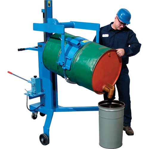 Tilt & Pour Drum Palletisers, 55 US gal. (45 Imperial Gal.) Absolute Business Supply