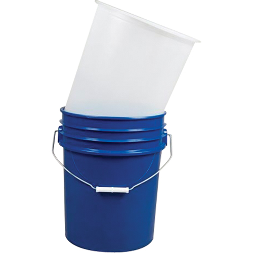 Doublures pour seaux en acier, 11-1/4" dia. x 12-1/4" h, 5 gal. US (4,16 gal. imp.) capacit&eacute; Absolute Business Supply
