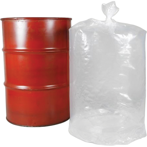 Doublures Formfit, Fond rond, 22" dia., Capacit&eacute; de 55 gal. US (45,8 gal. imp.) Absolute Business Supply