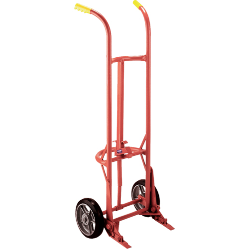 Chariots ergonomiques pour baril, Fabriqu&eacute; en Acier, 55 - 85 gal. US (45 - 70 gal. imp.) Absolute Business Supply