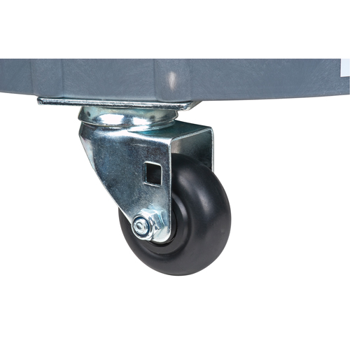 Socle roulant pour baril de confinement des fuites, 24,25" dia. X 7,625" h, Cap. de d&eacute;versement 1,5 gal. US Absolute Business Supply