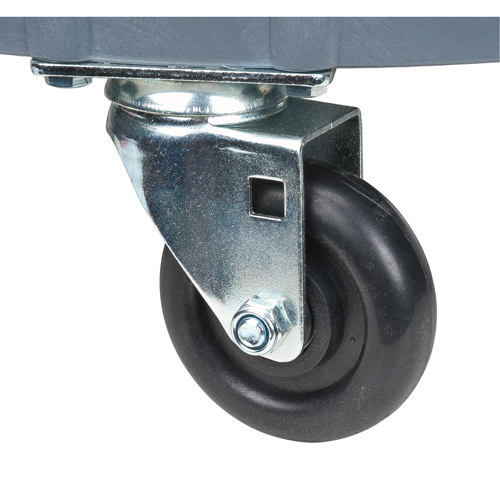 Socle roulant pour baril de confinement des fuites, 24.25" dia. X 8,625" H, Cap. de d&eacute;versement 1,5 gal. US Absolute Business Supply