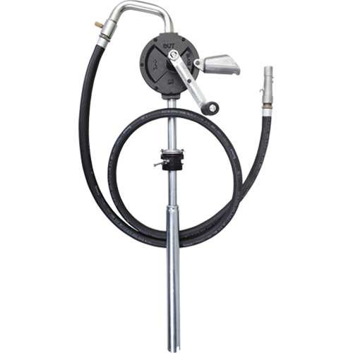 Rotary Drum Pump, Cast Iron, Fits 15-55 Gal., 10 gallons per minute Absolute Business Supply