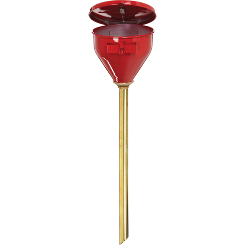 Entonnoir de s&eacute;curit&eacute; pour baril , 2,6 gal. Absolute Business Supply