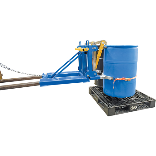 Automatic Eagle Beak Drum Handler, For 55 US gal. (45 Imperial Gal.) Absolute Business Supply