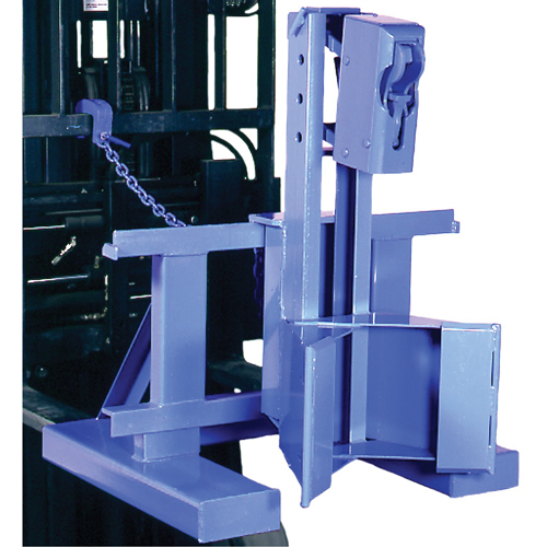 MORSPEED 1500 Forklift Drum Handler, For 55 US gal. (45 Imperial Gal.) Absolute Business Supply