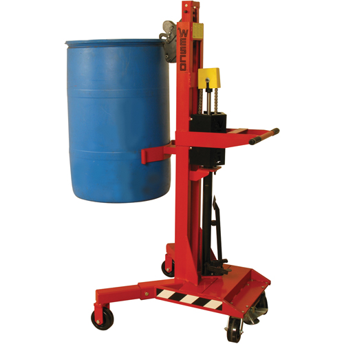 Ergonomic Drum Handler High Reach - DM-1100-HR, 30 - 85 US Gal. (25 - 70 Imperial Gal.) Absolute Business Supply