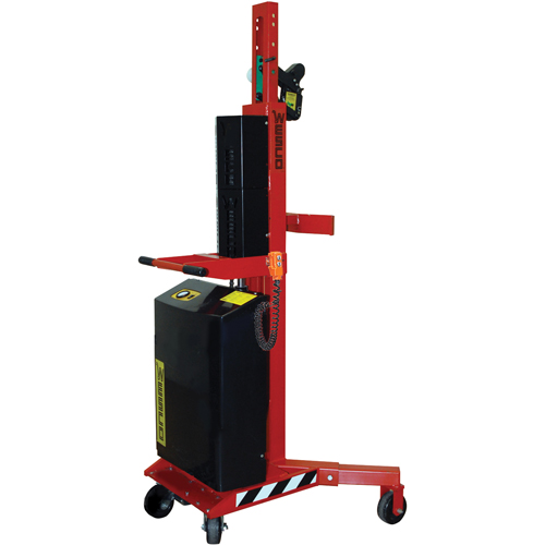 Ergonomic Drum Handler Power Lift - DM-1100-PL, 30 - 85 US Gal. (25 - 70 Imperial Gal.) Absolute Business Supply