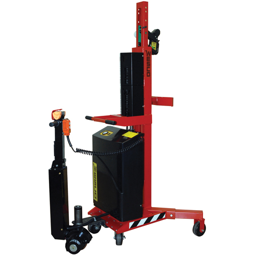 Manipulateur ergonomique de baril &agrave; lev&eacute;e et entraînement motoris&eacute;s, DM-100-PLD, 30 - 85 gal. US (25 - 70 gal. imp.) Absolute Business Supply