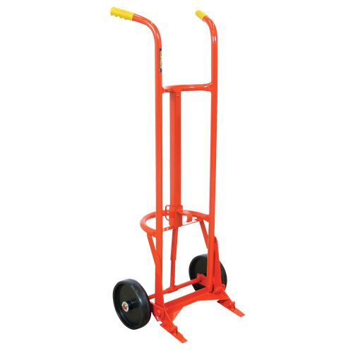 Chariot pour baril de s&eacute;rie de luxe 20BTW, Fabriqu&eacute; en Acier, 30 - 55 gal. US (25 - 45 gal. imp.) Absolute Business Supply