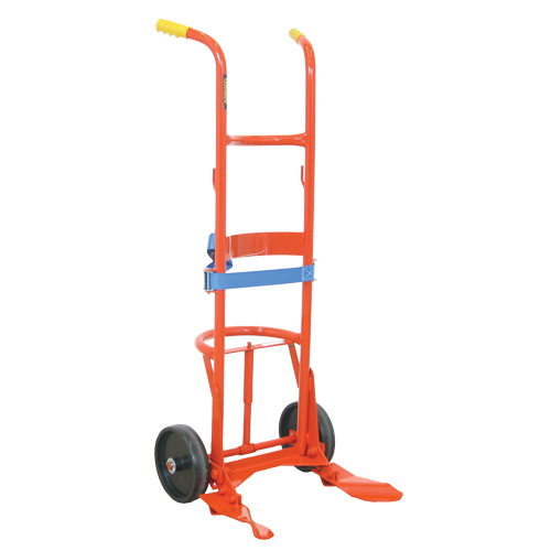 45BTW Series Overpack Drum Truck , Steel Construction, 30 - 85 US Gal. (25 - 70 Imperial Gal.) Absolute Business Supply
