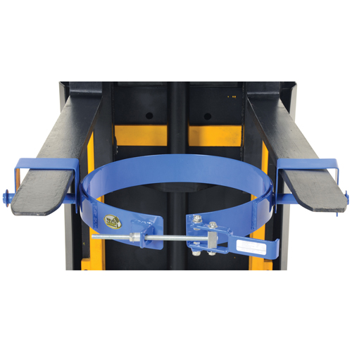 Tilting Drum Ring, 55 US gal. (45 Imperial Gal.) Drum Size, 1200 lbs./544 kg Cap. Absolute Business Supply