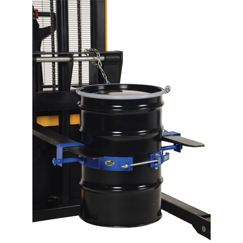 Tilting Drum Ring, 55 US gal. (45 Imperial Gal.) Drum Size, 1200 lbs./544 kg Cap. Absolute Business Supply