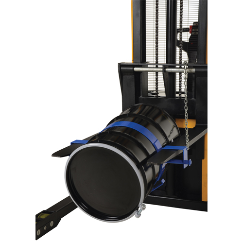 Tilting Drum Ring, 55 US gal. (45 Imperial Gal.) Drum Size, 1200 lbs./544 kg Cap. Absolute Business Supply