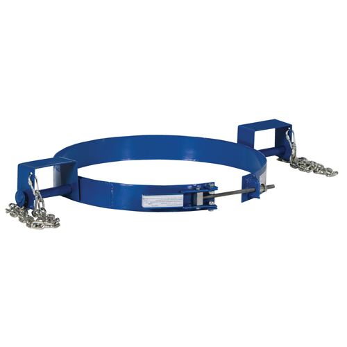 Tilting Drum Ring, 55 US gal. (45 Imperial Gal.) Drum Size, 1200 lbs./544 kg Cap. Absolute Business Supply