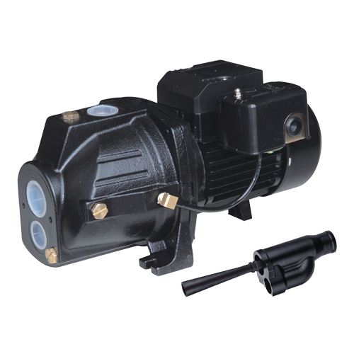 Dual Voltage Cast Iron Convertible Jet Pump, 230 V, 920 GPH, 1 HP Absolute Business Supply