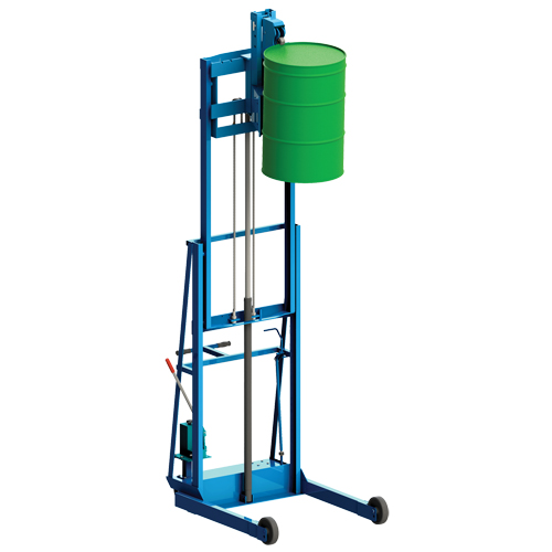 Vertical-Lift MORSPEED Drum Stacker, For 30 - 85 US Gal. (25 - 70 Imperial Gal.) Absolute Business Supply