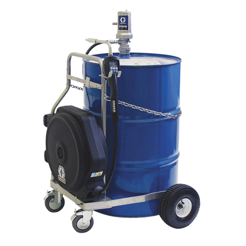 LD Series Air-Operated Oil Pump, 7.8 GPM, 3:1 Pressure Ratio Absolute Business Supply
