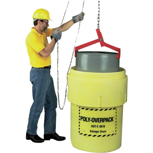 Drum Lifter, 85 US gal. (70 Imperial Gal.) Drum Size, 1000 lbs./454 kg Cap. Absolute Business Supply
