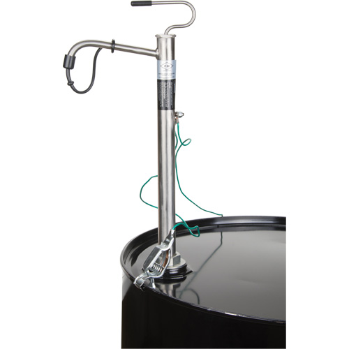 FM Approved Pull Type Drum Pump, Fits 15 - 55 Gal., 7 oz./Stroke Absolute Business Supply