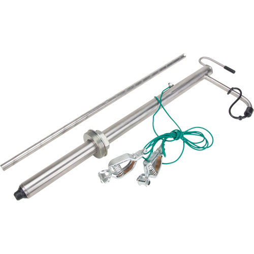 FM Approved Pull Type Drum Pump, Fits 15 - 55 Gal., 7 oz./Stroke Absolute Business Supply