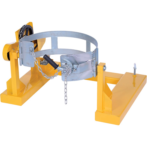 Fork Mounted Drum Carrier, For 55 US Gal. (45.8 Imperial Gal.) Absolute Business Supply