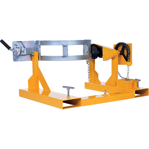 Fork Mounted Drum Carrier, For 55 US Gal. (45.8 Imperial Gal.) Absolute Business Supply