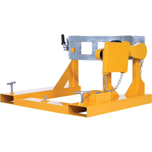 Fork Mounted Drum Carrier, For 55 US Gal. (45.8 Imperial Gal.) Absolute Business Supply