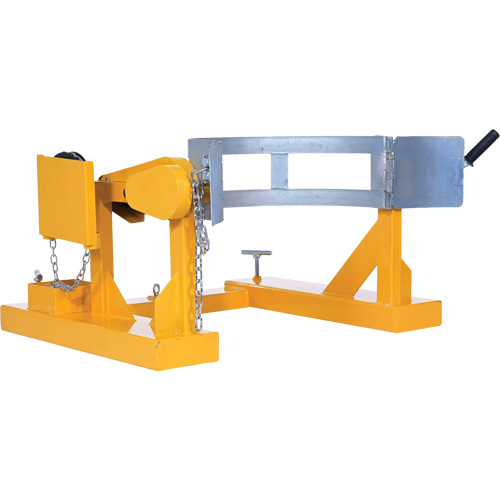 Fork Mounted Drum Carrier, For 55 US Gal. (45.8 Imperial Gal.) Absolute Business Supply