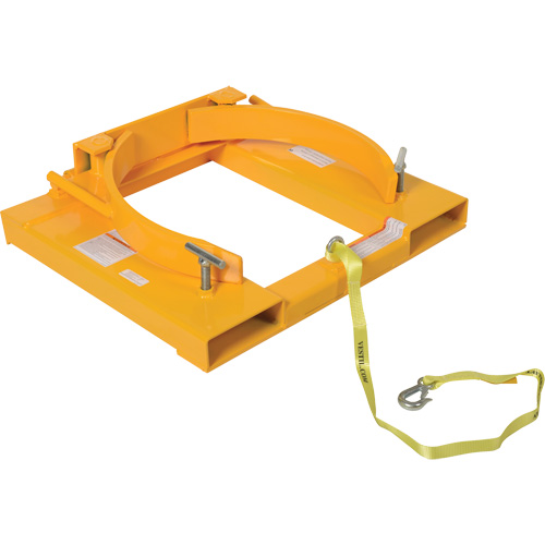 Drum Gripper, For 55 US Gal. (45.8 Imperial Gal.) Absolute Business Supply