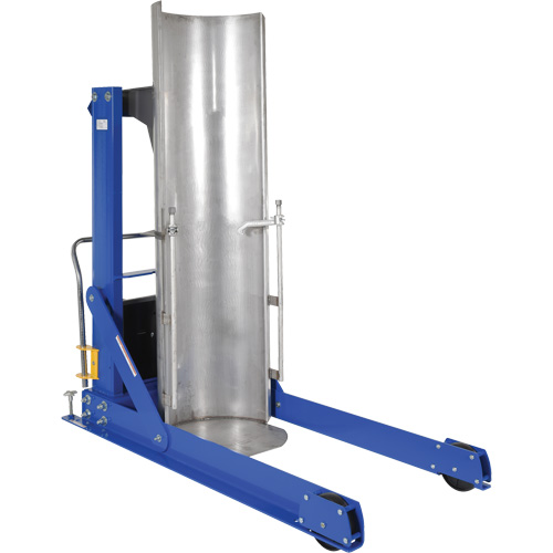 Portable Hydraulic Drum Dumper, For 30 - 55 US Gal. (25 - 45.8 Imperial Gal.) Absolute Business Supply