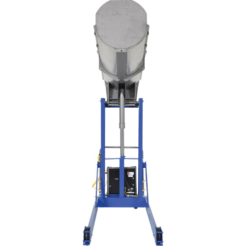 Portable Hydraulic Drum Dumper, For 30 - 55 US Gal. (25 - 45.8 Imperial Gal.) Absolute Business Supply