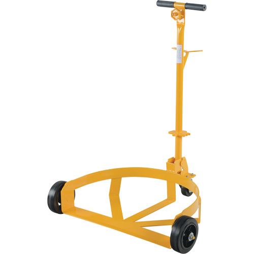 Chariot &agrave; profil bas pour barils, Fabriqu&eacute; en Acier, 30 - 55 gal. US (25 - 45,8 gal. imp.) Absolute Business Supply