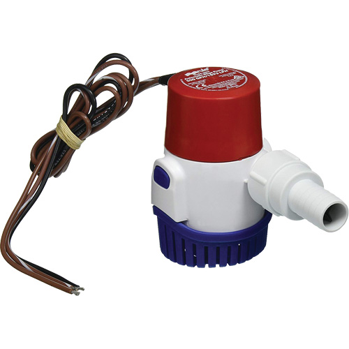 S-Series Electronic Sensing Bilge Pump, 500 GPH, 12 V Absolute Business Supply