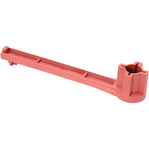 Single Ended Specialty Bung Nut Wrench, 1-1/4" Opening, 8" Handle, Non-Sparking Nylon Absolute Business Supply