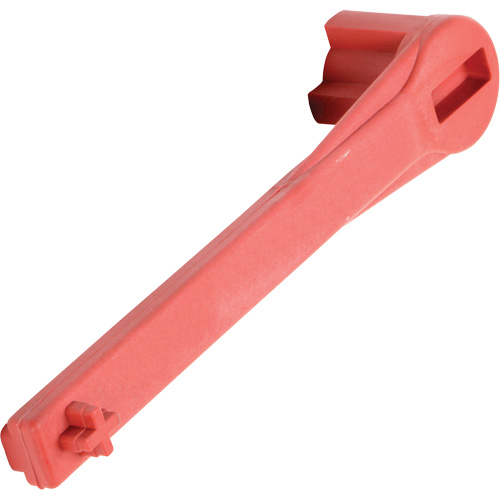 Single Ended Specialty Bung Nut Wrench, 1-1/4" Opening, 8" Handle, Non-Sparking Nylon Absolute Business Supply
