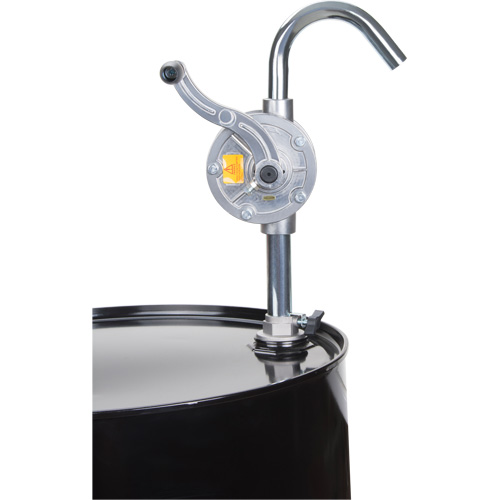 Rotary Drum Pump, Aluminum, Fits 5-55 Gal., 9.5 oz./Stroke Absolute Business Supply