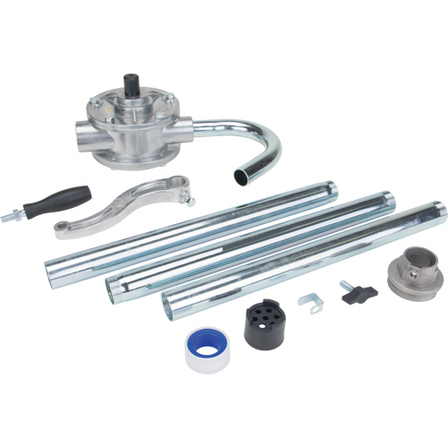 Rotary Drum Pump, Aluminum, Fits 5-55 Gal., 9.5 oz./Stroke Absolute Business Supply