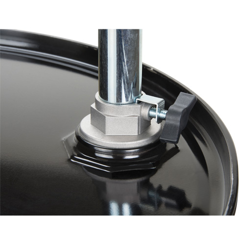 Rotary Drum Pump, Aluminum, Fits 5-55 Gal., 9.5 oz./Stroke Absolute Business Supply