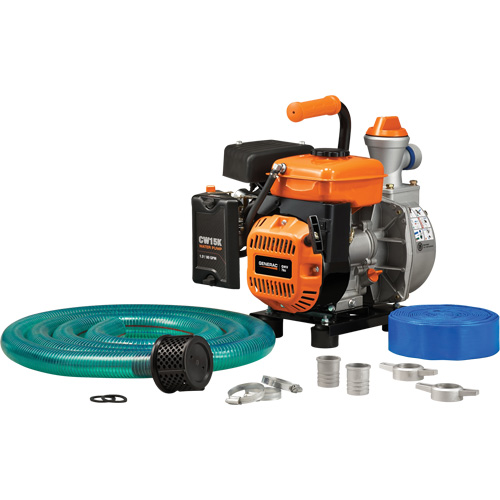 Trousse de pompe &agrave; eau propre, 80 gal./min, 79 cc, 4 cycles OHV Absolute Business Supply