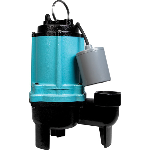 10SC Series Sewage Pump, 115 V, 11 A, 120 GPM, 1/2 HP Absolute Business Supply