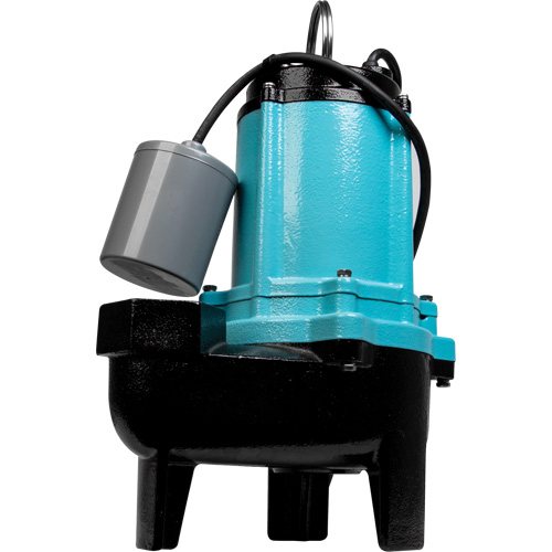 10SC Series Sewage Pump, 115 V, 11 A, 120 GPM, 1/2 HP Absolute Business Supply