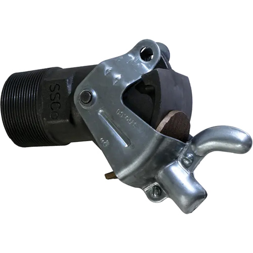 Robinet-vanne pour baril de m&eacute;lasse, Fonte, NPT 2" Absolute Business Supply