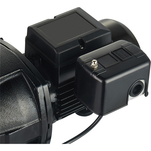 Pompe &agrave; jet en fonte &agrave; double tension pour puit peu profond, 115 V/230 V, 1100 gal./h, 1 CV Absolute Business Supply