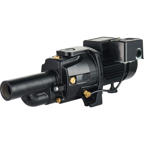 Pompe &agrave; jet en fonte &agrave; double tension transformable, 115 V/230 V, 1100 gal./h, 1/2 CV Absolute Business Supply